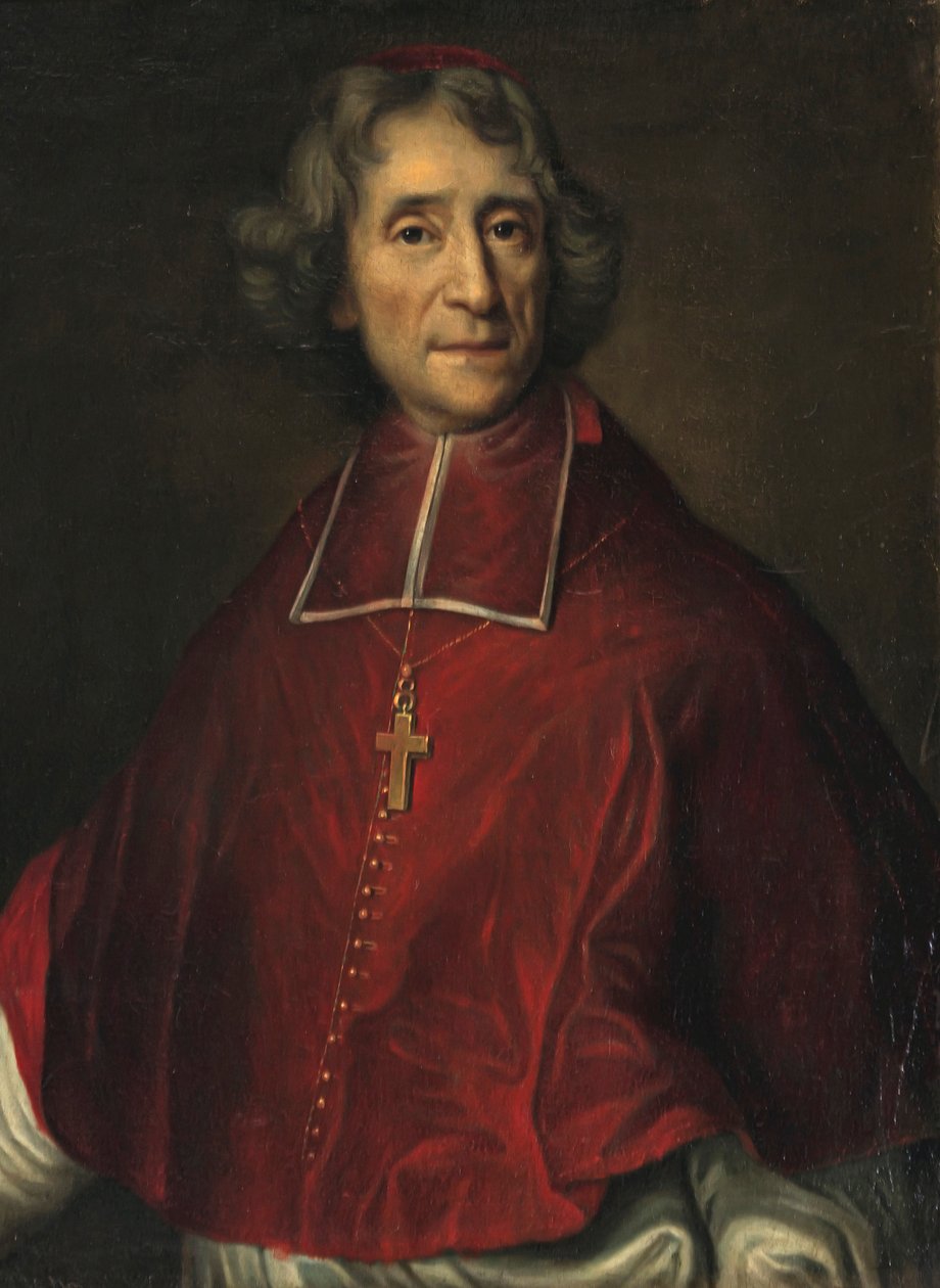 Portrait of François Fénelon by After Joseph Vivien