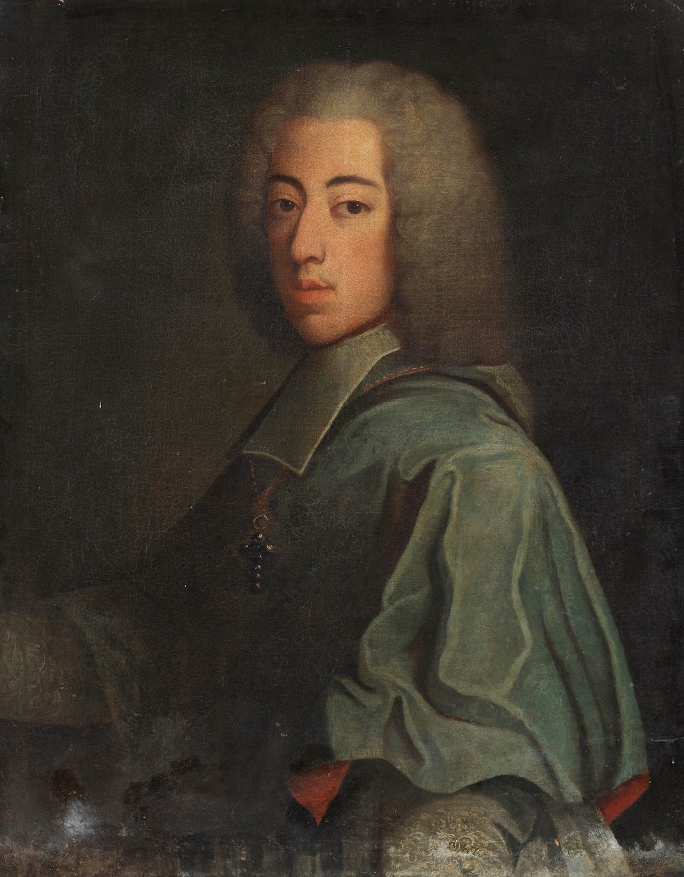 Johann Theodor of Bavaria, Son of Maximilian II Emanuel by After Joseph Vivien