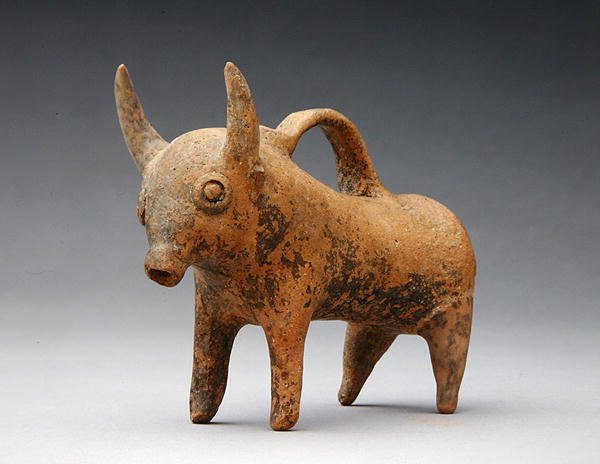 Jar in the Shape of an Ox, c.1575-1400 BC by Age Bronze