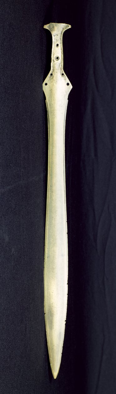 Late Bronze Age Sword from Ewart Park, Northumberland by Age Bronze