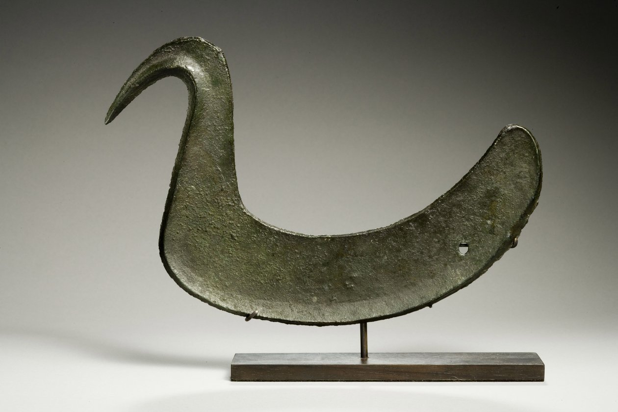 Sickle blade, 2nd millennium BC by Age Bronze