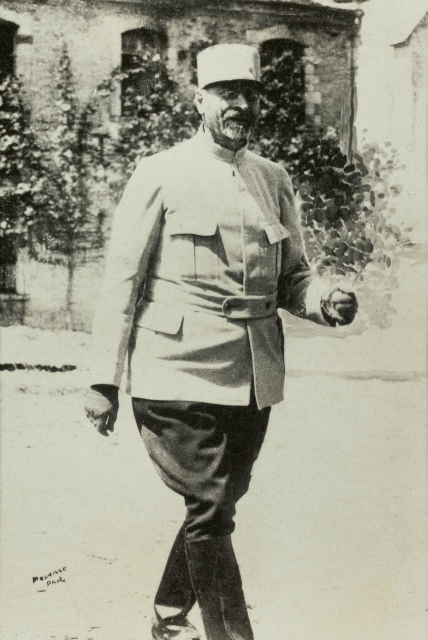 Portrait of General Joseph Micheler by Agence Meurisse