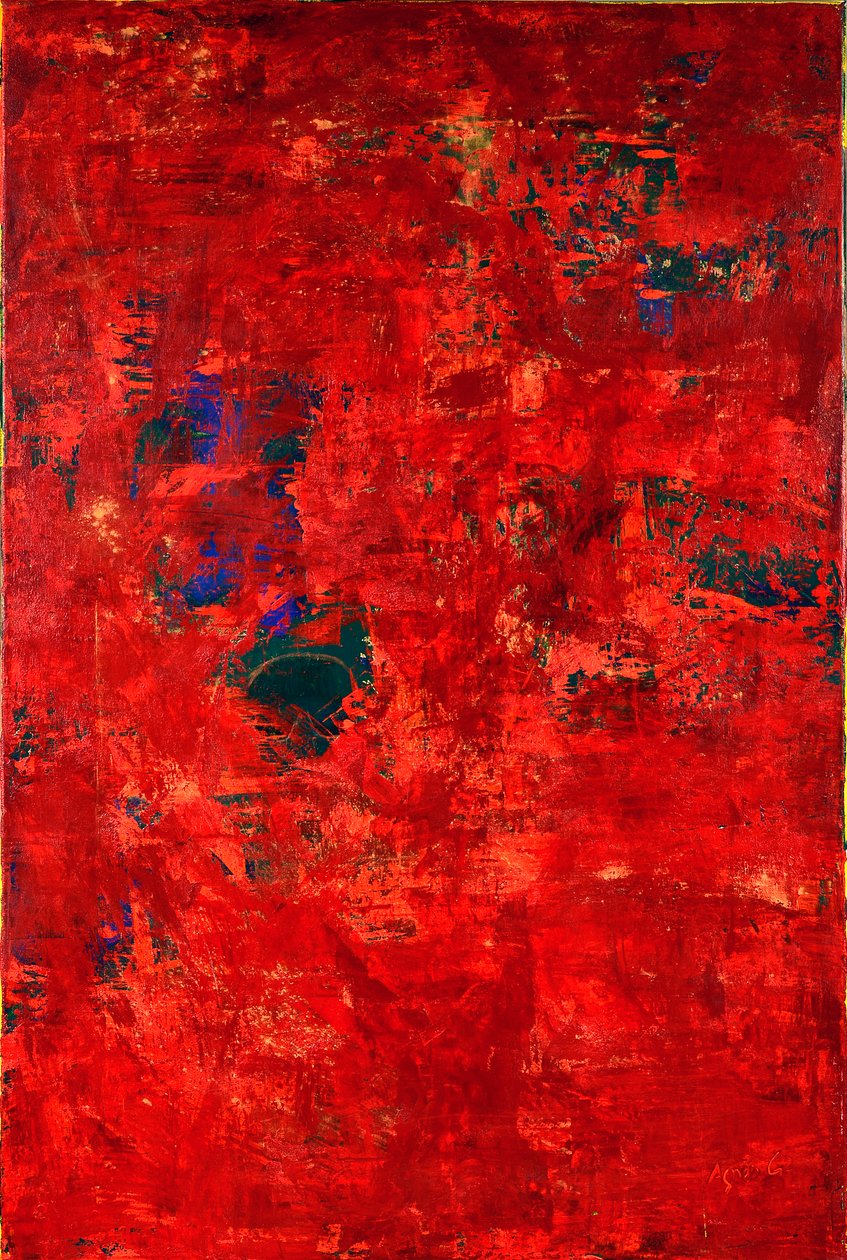 E.T In Red by Agnes Girardon