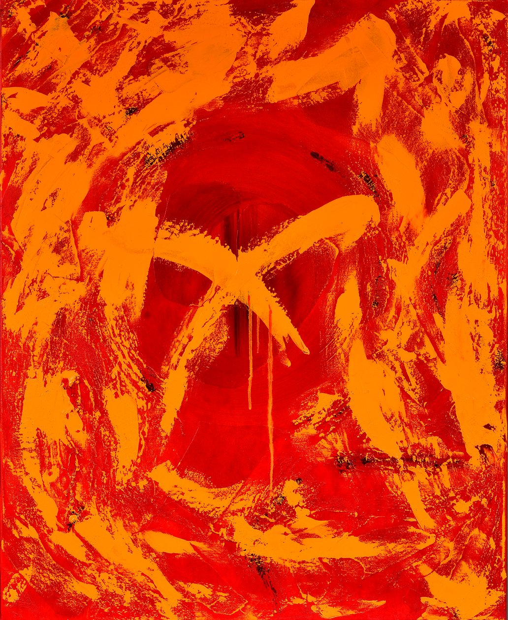 Red 1, 2014 by Agnes Girardon