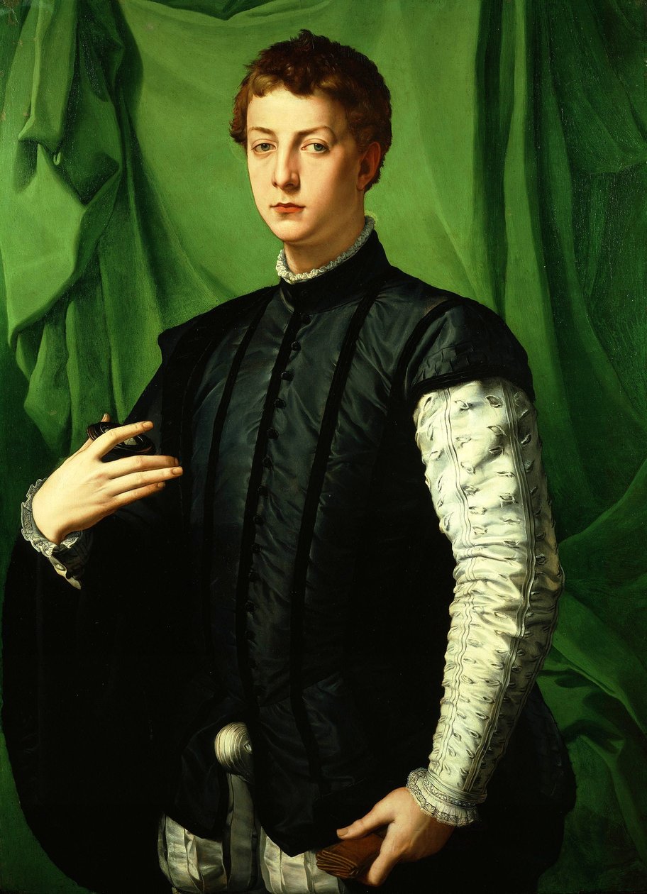 Portrait of Lodovico Capponi by Agnolo Bronzino