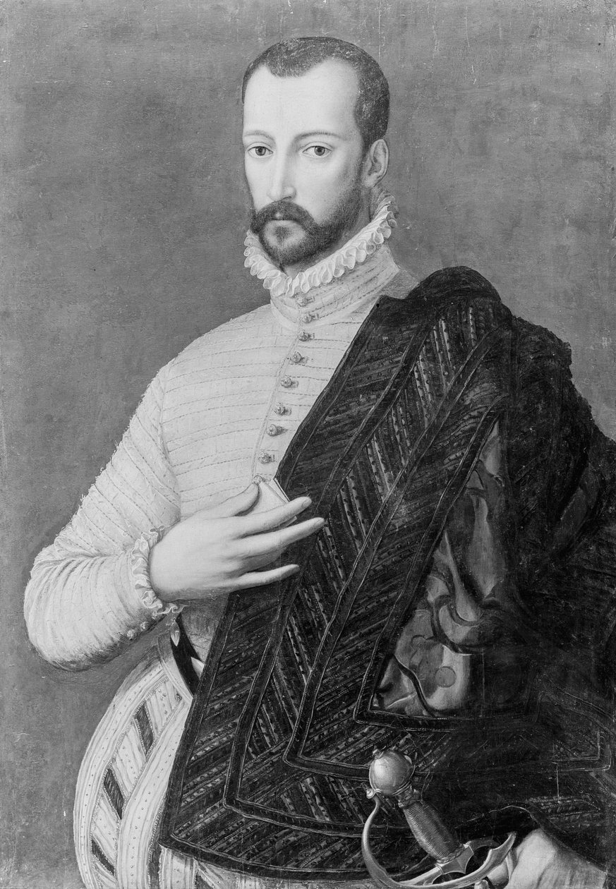 Portrait of a Man by Agnolo Bronzino