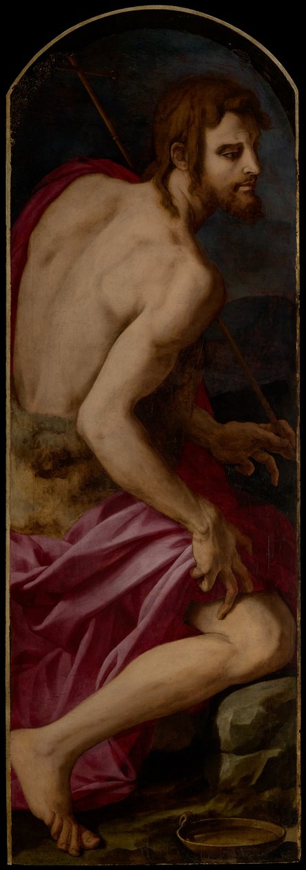 Saint John the Baptist by Agnolo Bronzino