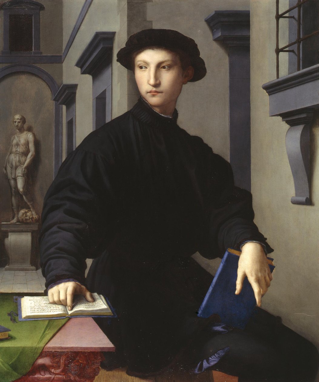 Ugolino Martelli by Agnolo Bronzino