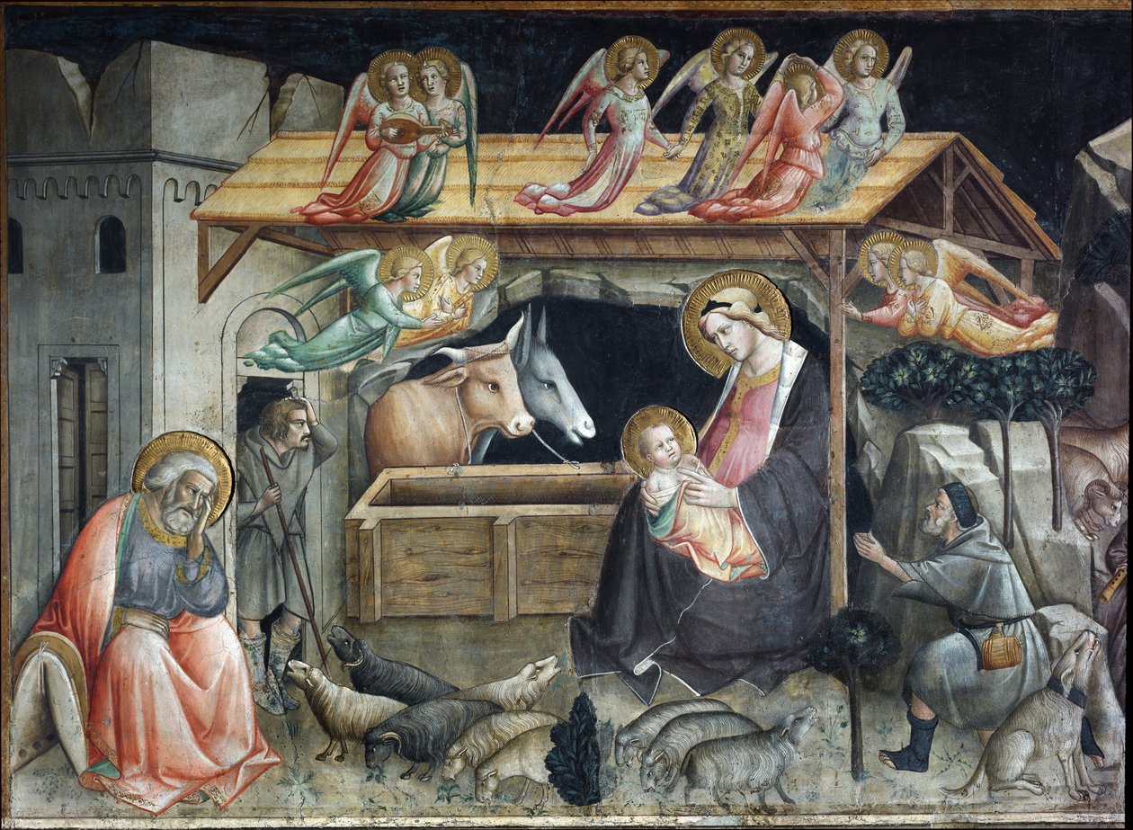 Creche (Crib) by Agnolo Gaddi