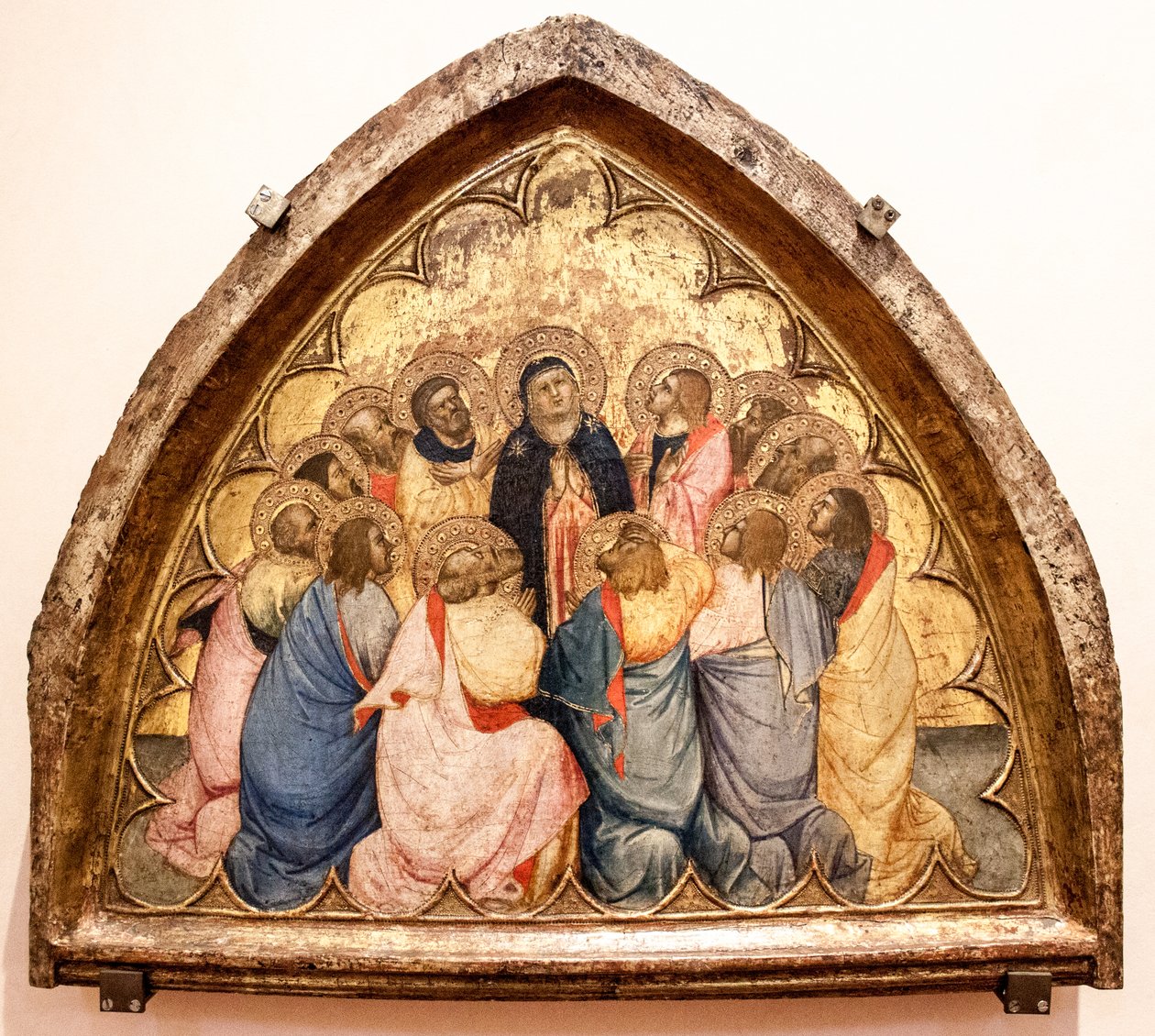 Pentecost by Agnolo Gaddi