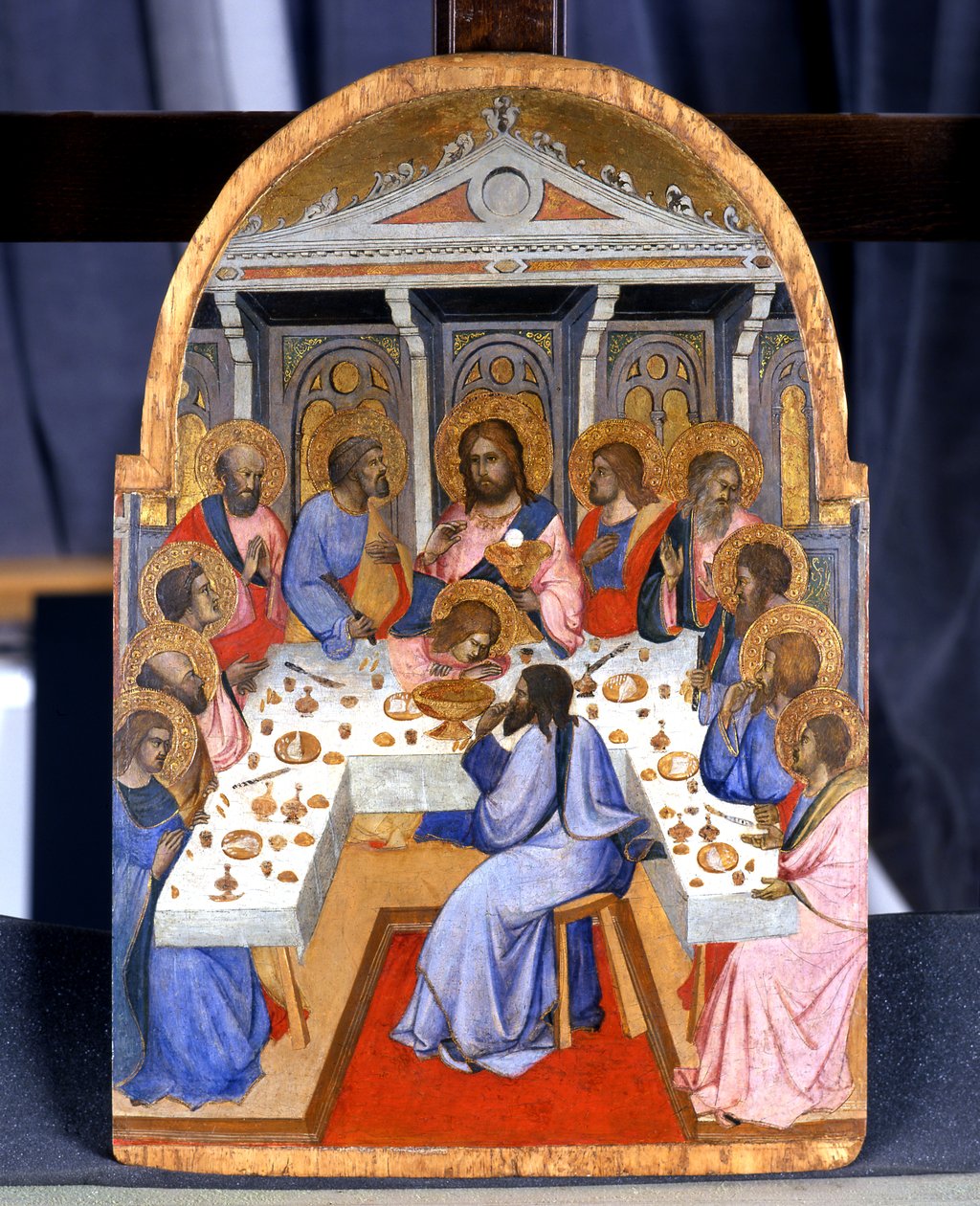 The Last Supper by Agnolo Gaddi
