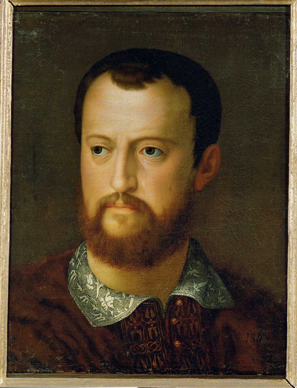 Grand Duke Cosimo I of Tuscany by Agnolo di Cosimo Bronzino