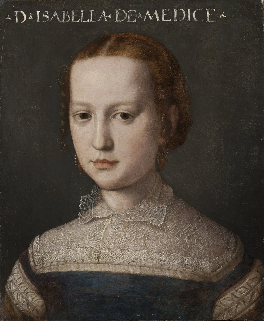 Portrait of Isabella de