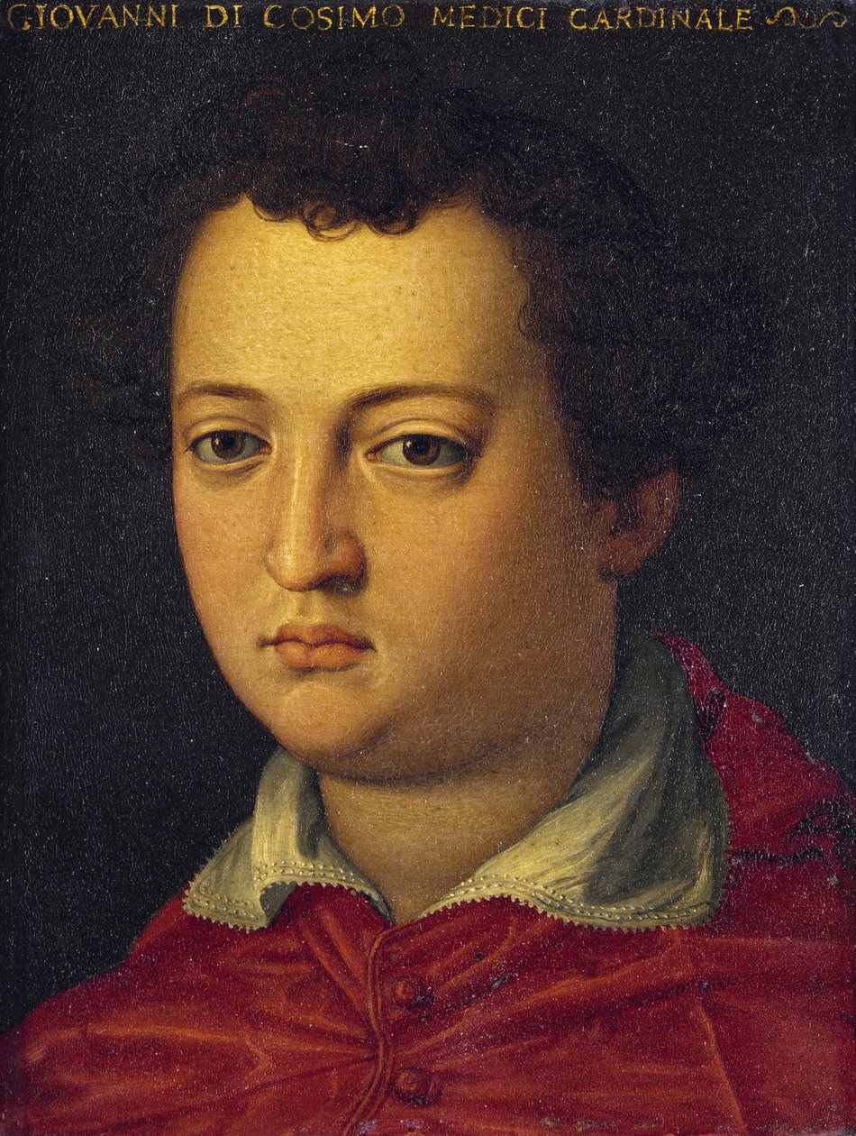 Portrait of Cardinal Giovanni di Cosimo I de