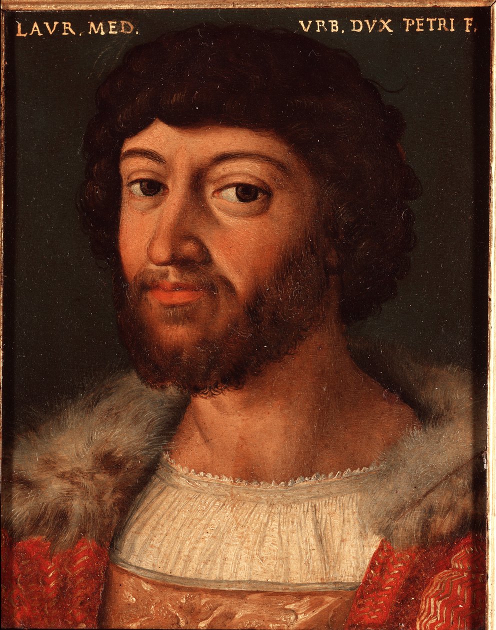 Portrait of Lorenzo II de