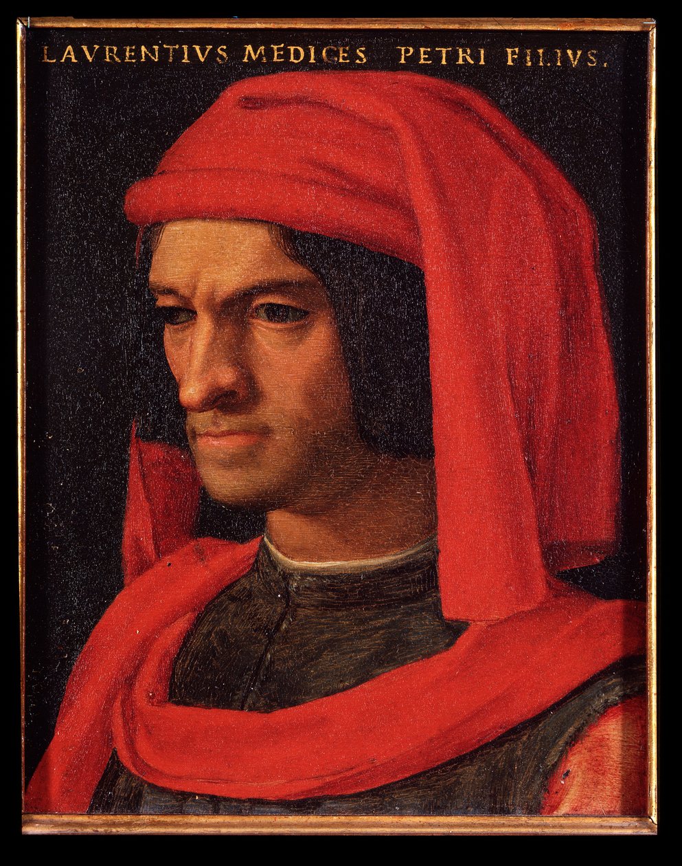 Portrait of Lorenzo the Magnificent by Agnolo Bronzino