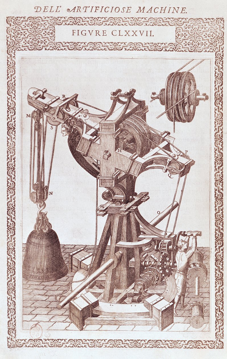 A Crane, Illustration from 