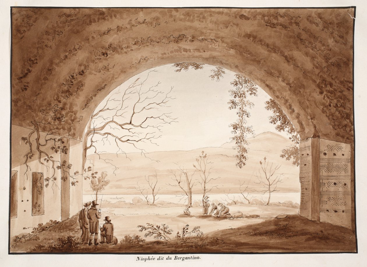 The Ninfeo Bergantino by Agostino Tofanelli