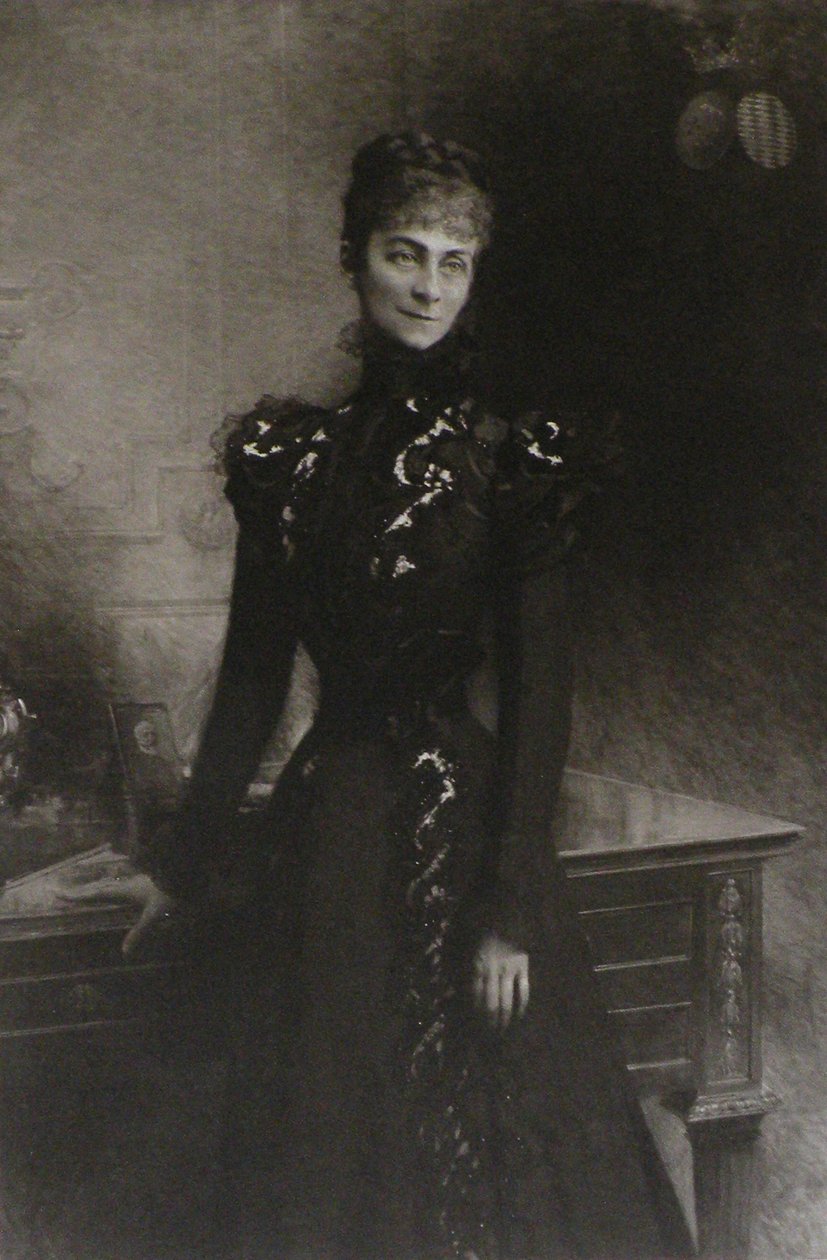 Her Royal Highness the Duchess of Alençon by Aimé Nicolas Morot