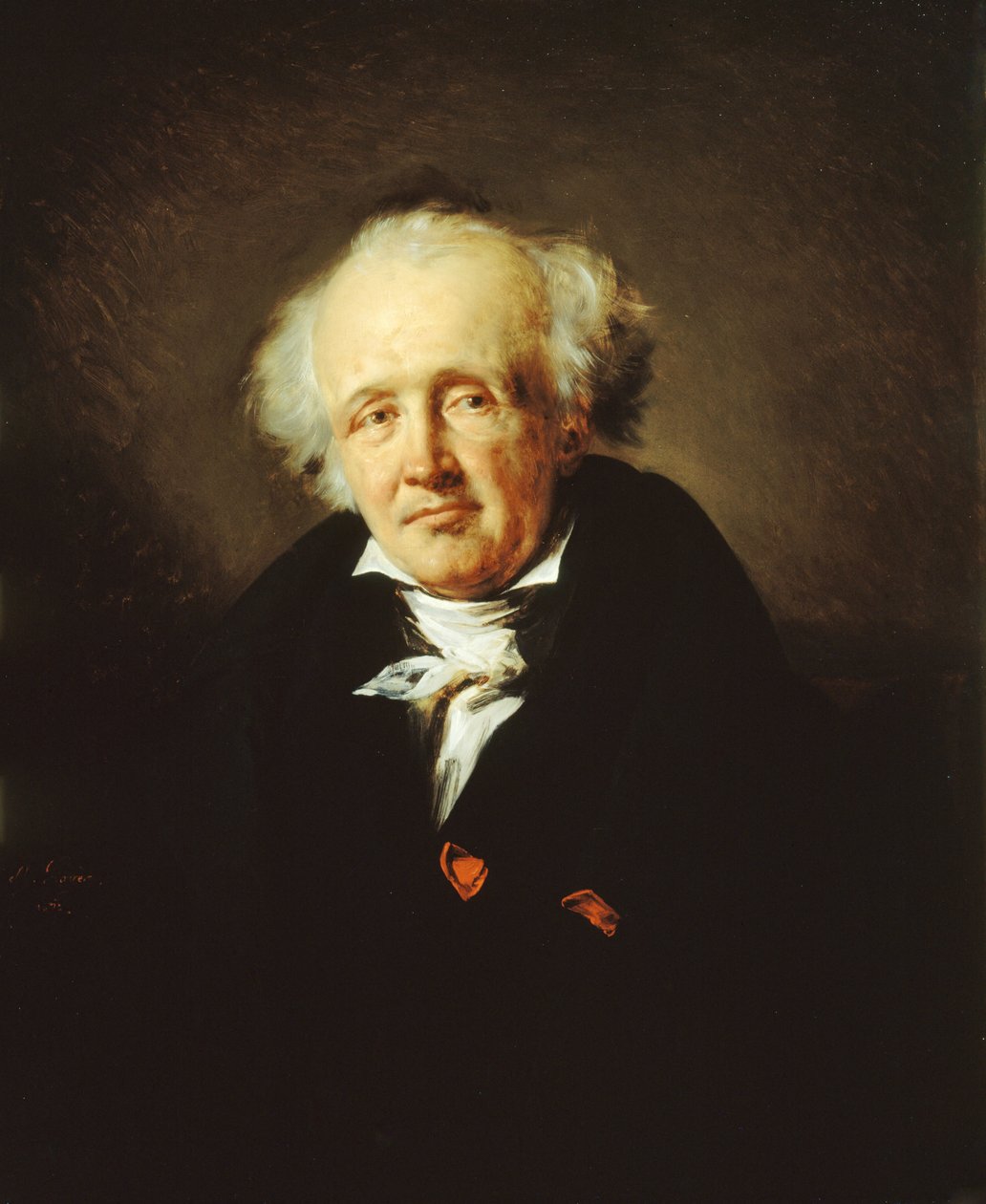 Portrait of Marc-Antoine Jullien, Known as de Paris by Aimée Brune Pagès