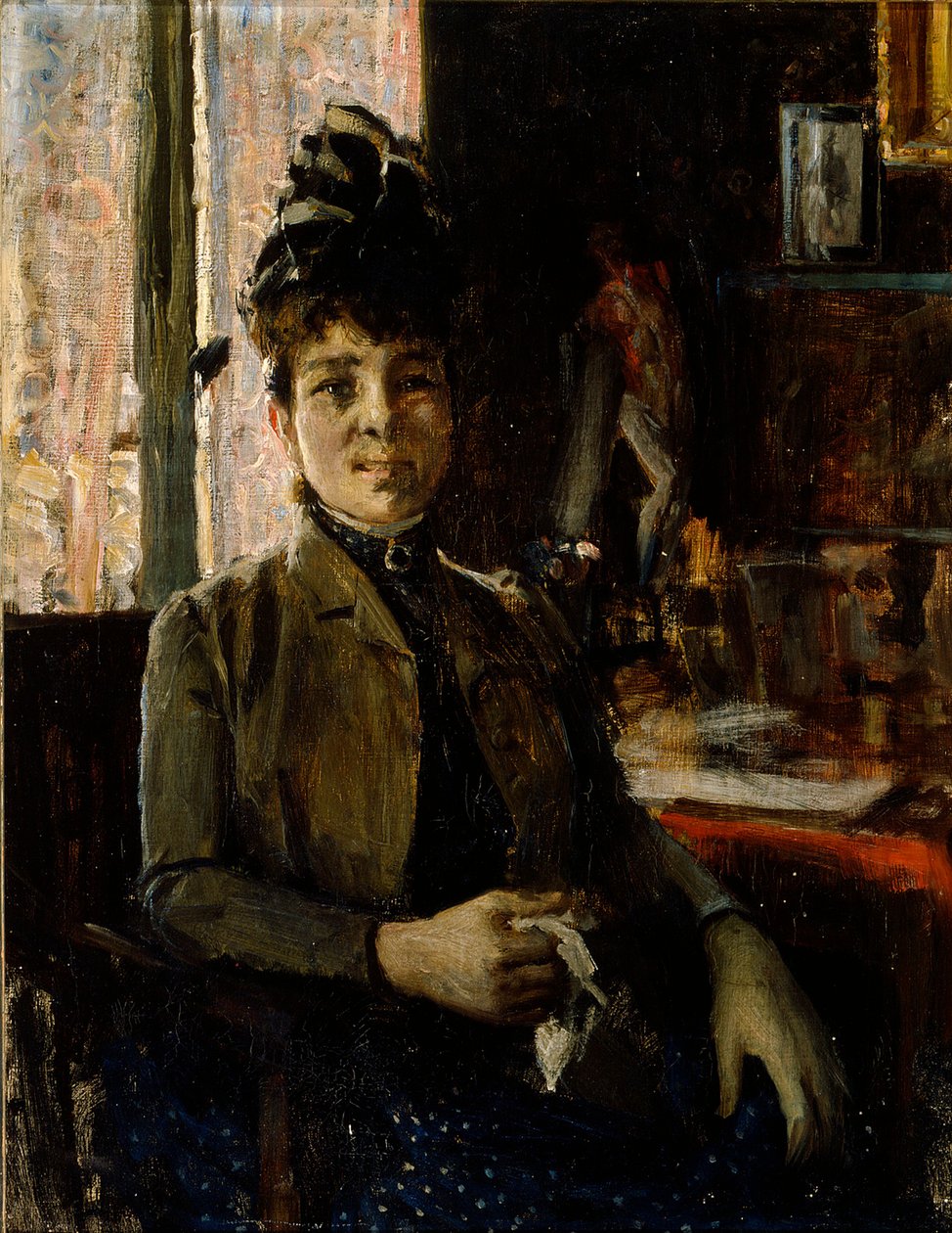 Countess Berthe de Vallombreuse by Akseli Gallen-Kallela