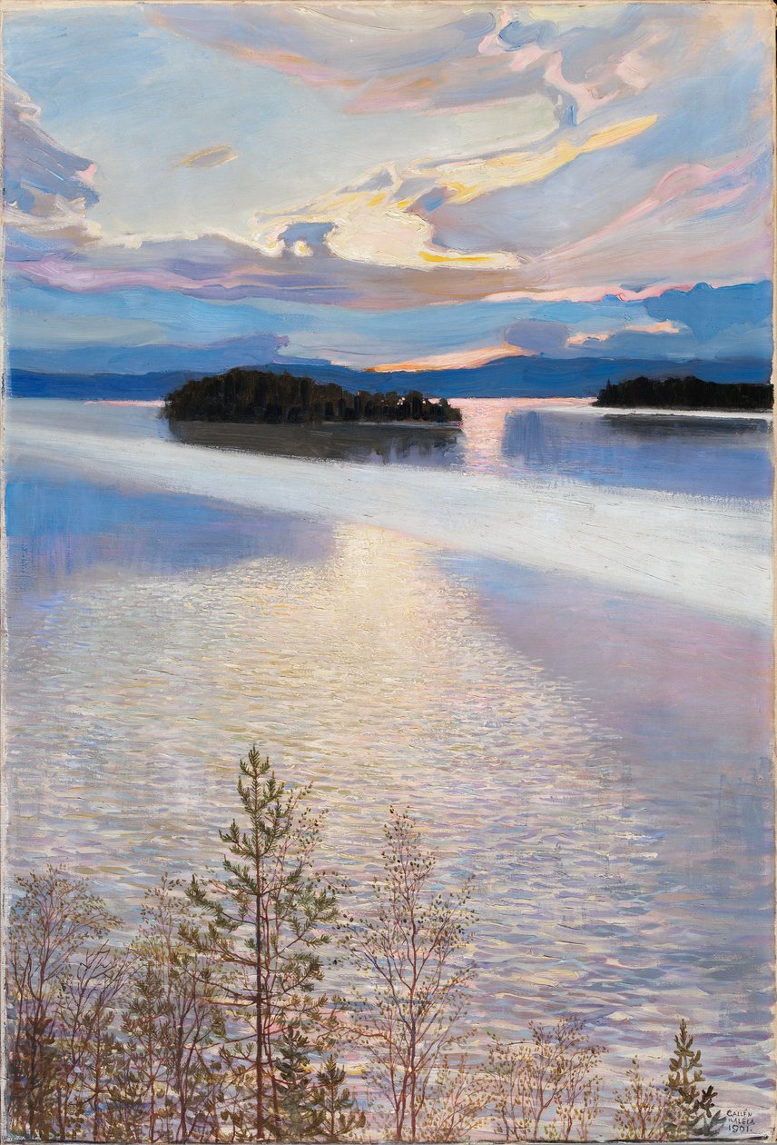 Lake View by Akseli Gallen-Kallela