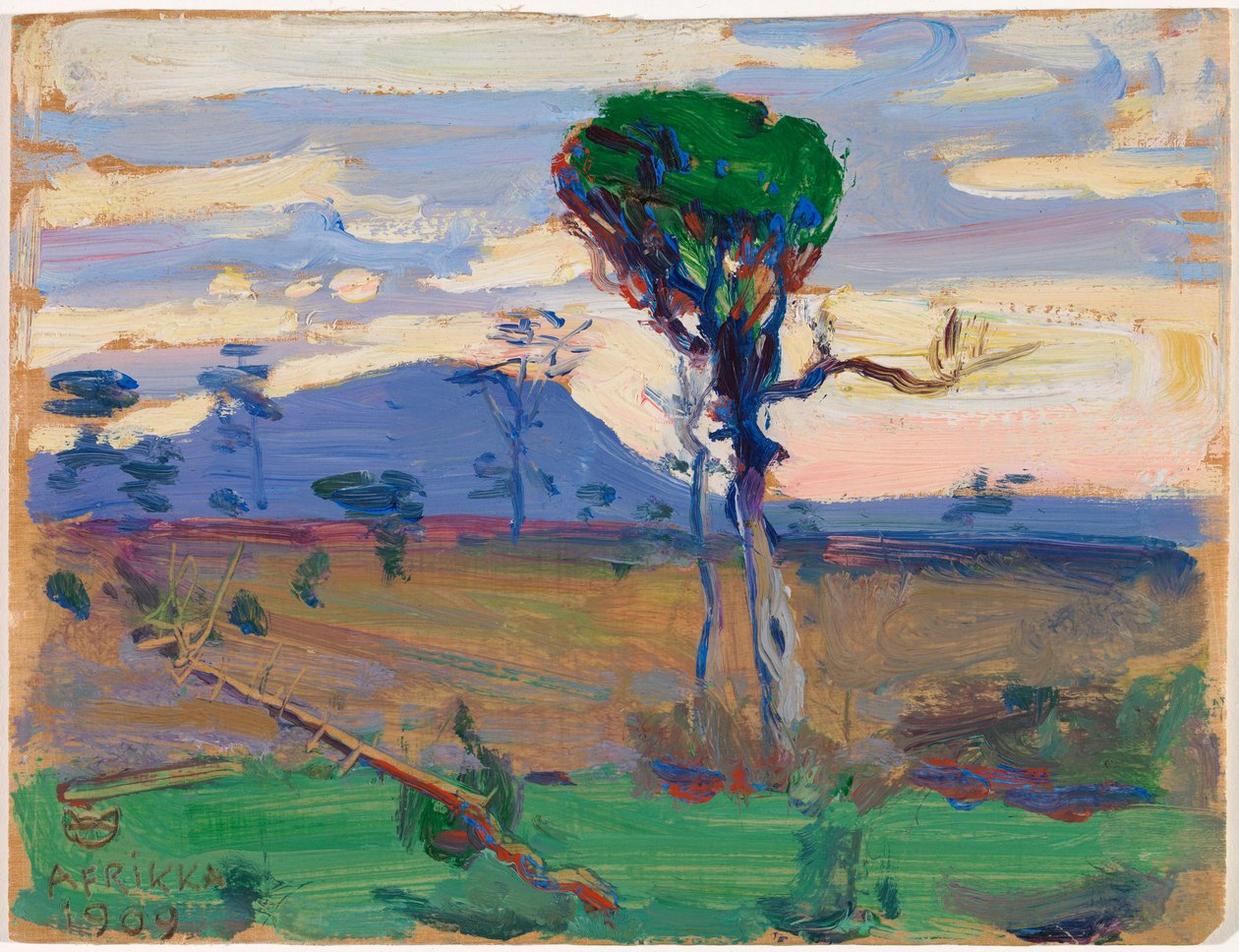 Mt. Donia Sabuk by Akseli Gallen-Kallela