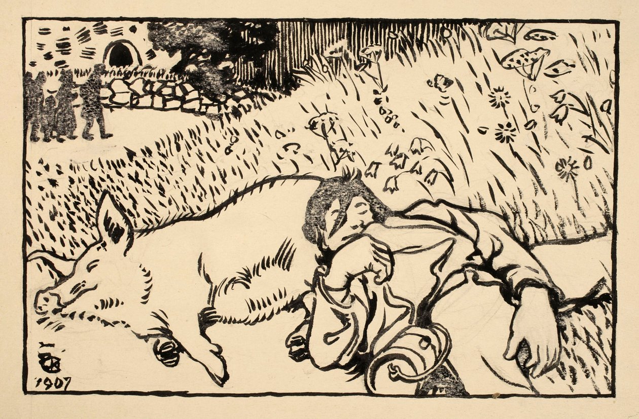 Untitled by Akseli Gallen-Kallela