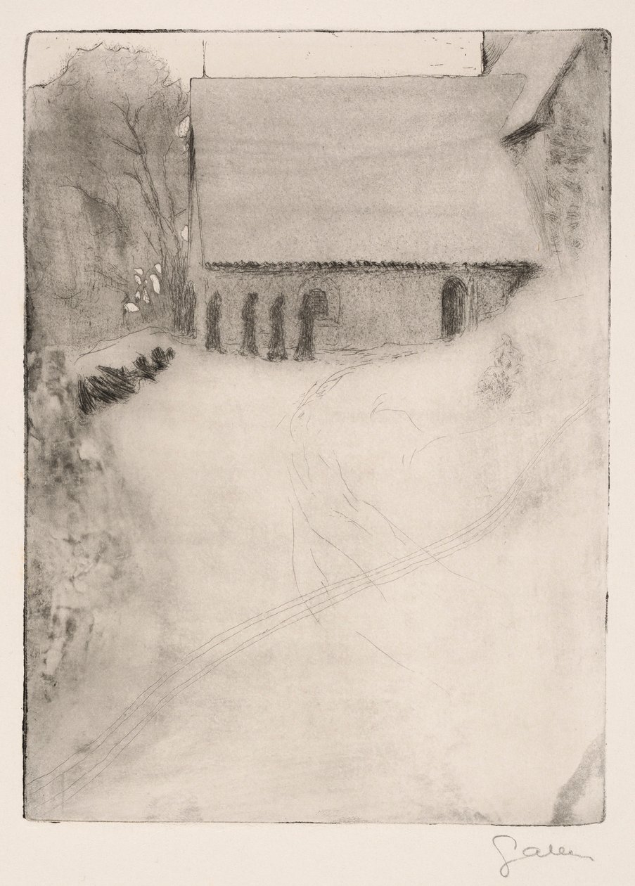 Untitled by Akseli Gallen-Kallela