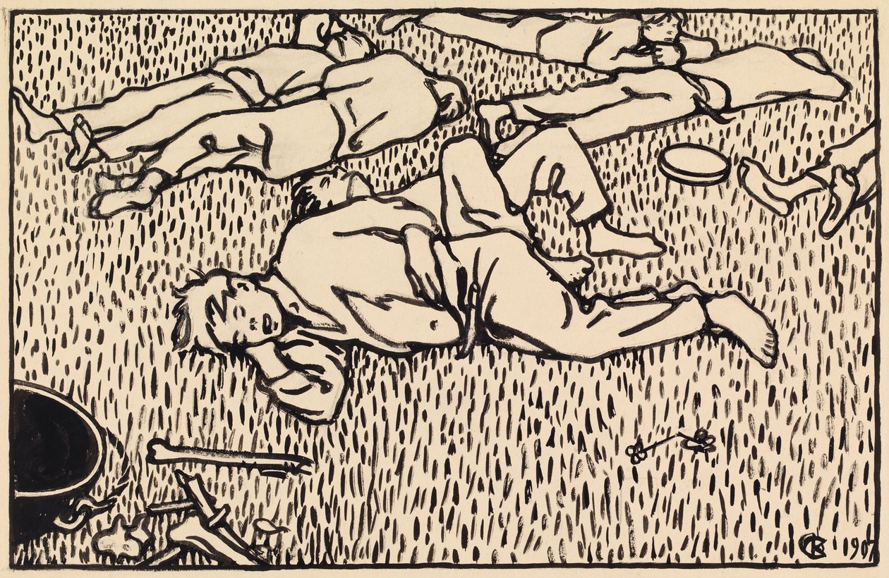 Untitled by Akseli Gallen-Kallela
