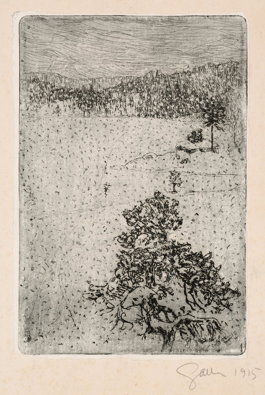 Untitled by Akseli Gallen-Kallela