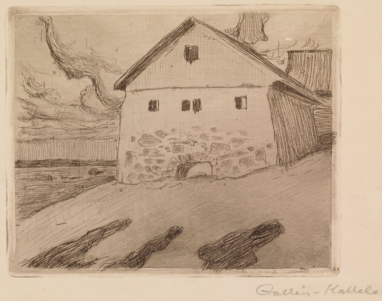 Untitled by Akseli Gallen-Kallela