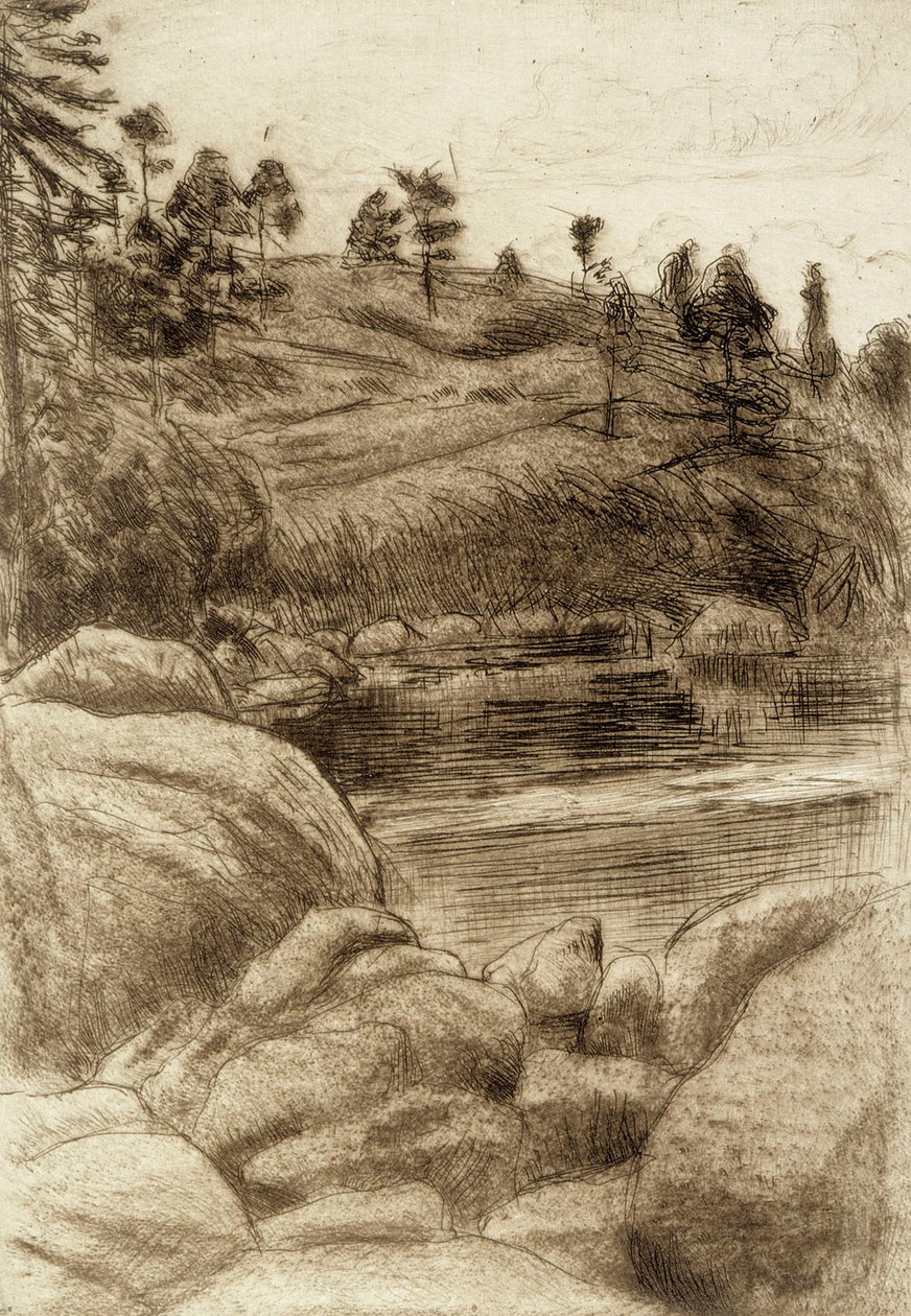 Untitled by Akseli Gallen-Kallela
