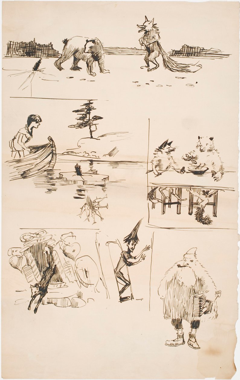 Untitled by Akseli Gallen-Kallela