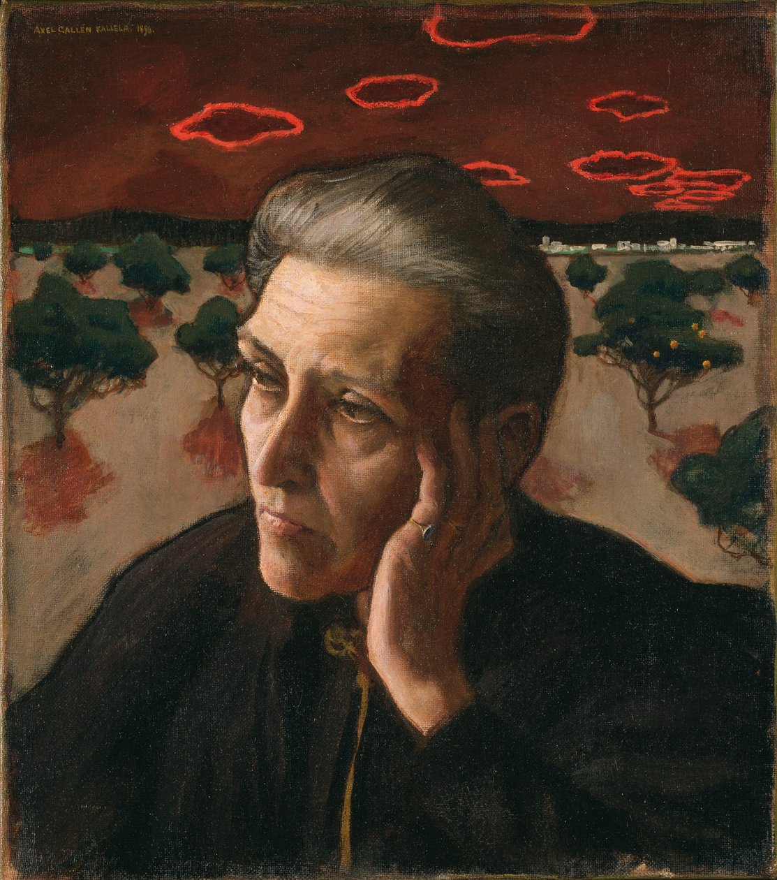 Portrait of Artist