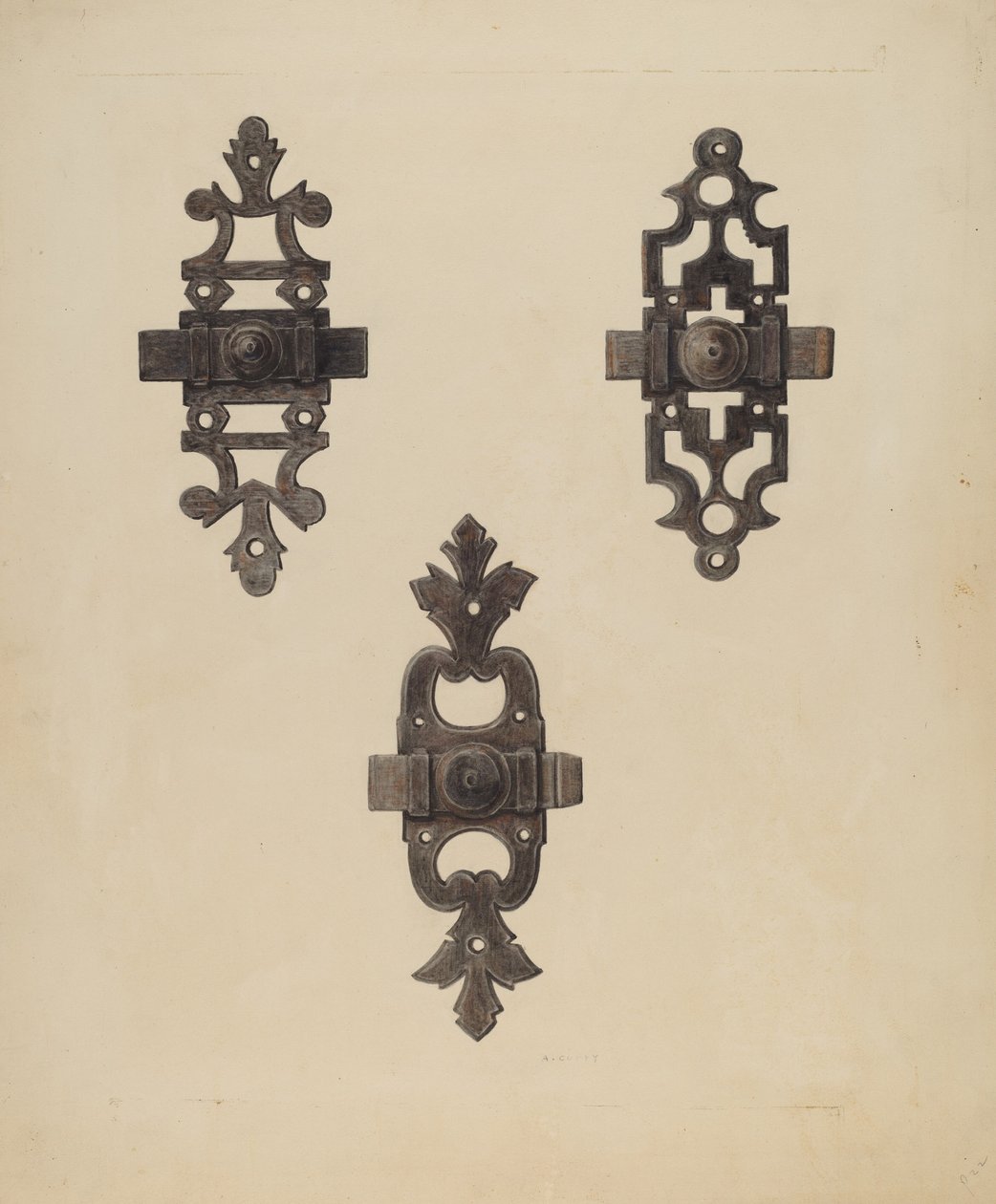 Latches by Al Curry