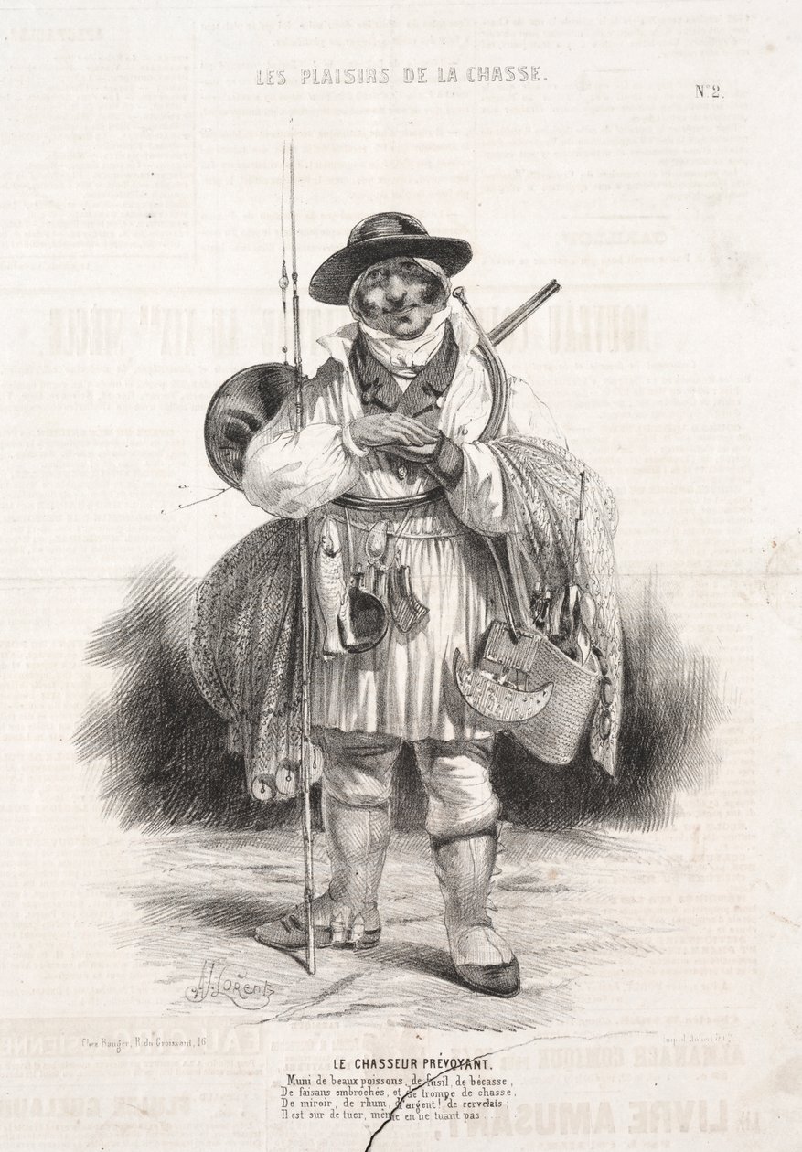 The Pleasures of the Hunt: The Prudent Hunter by Alade Joseph Lorentz