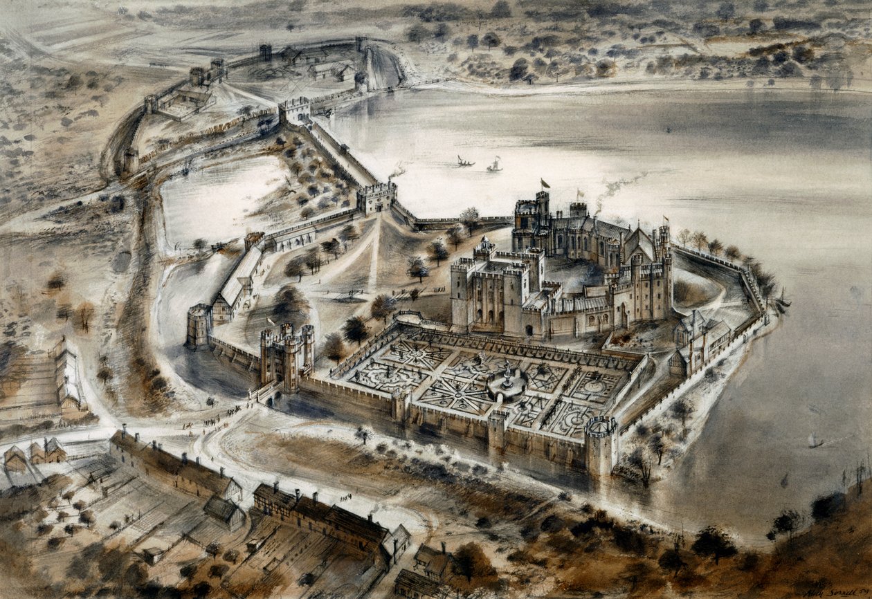 Kenilworth Castle, c. 1575, c. 1960s by Alan Ernest Sorrell