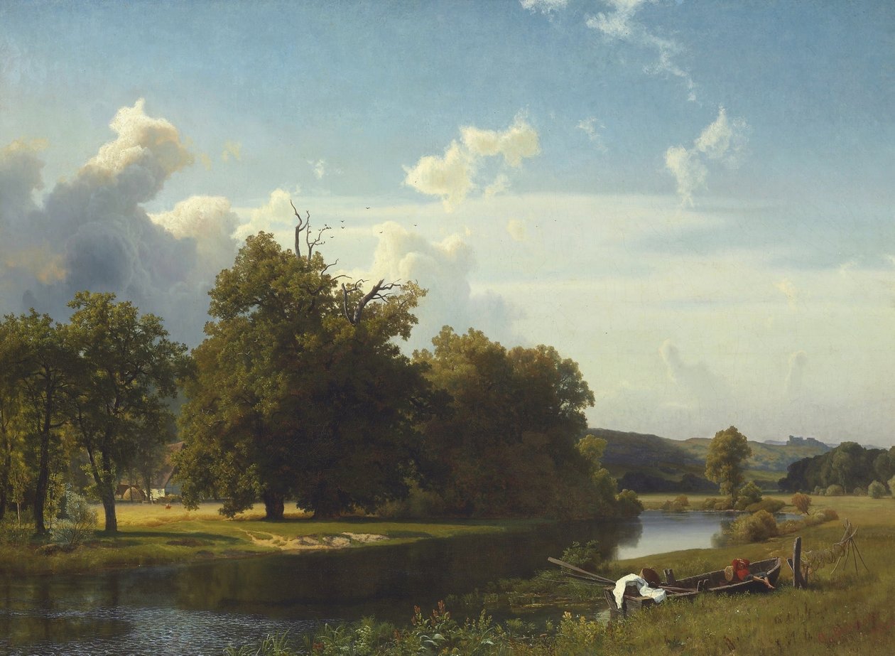 Westphalia by Albert Bierstadt