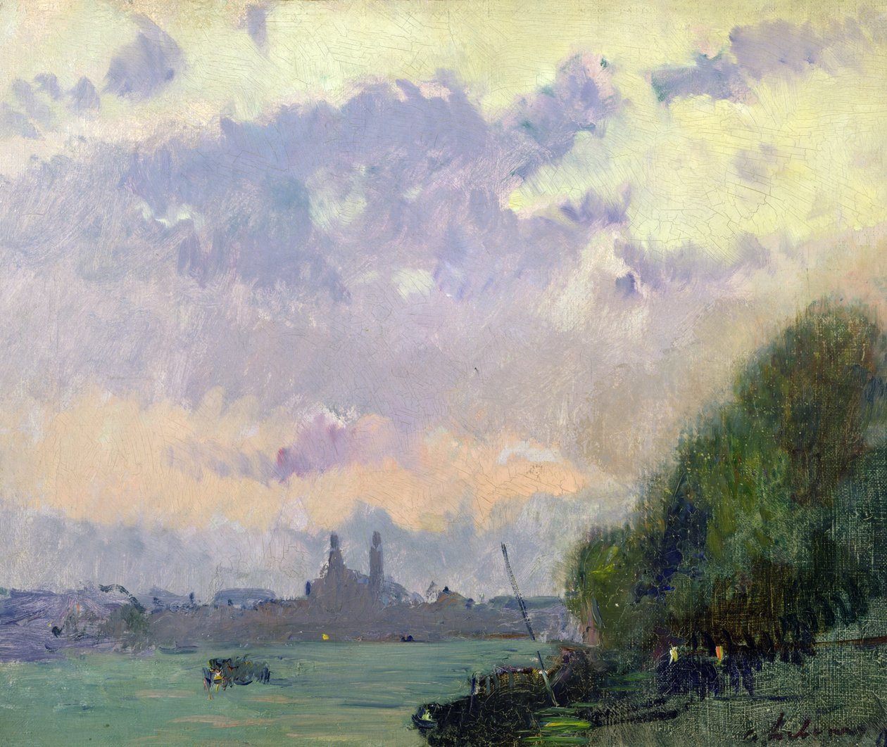 The Trocadero by Albert Charles Lebourg