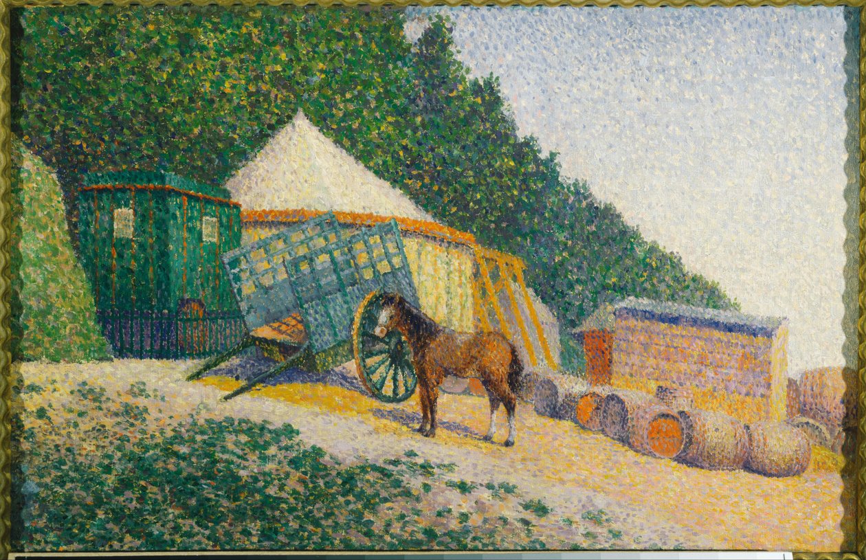 Little Circus Camp by Albert Dubois Pillet