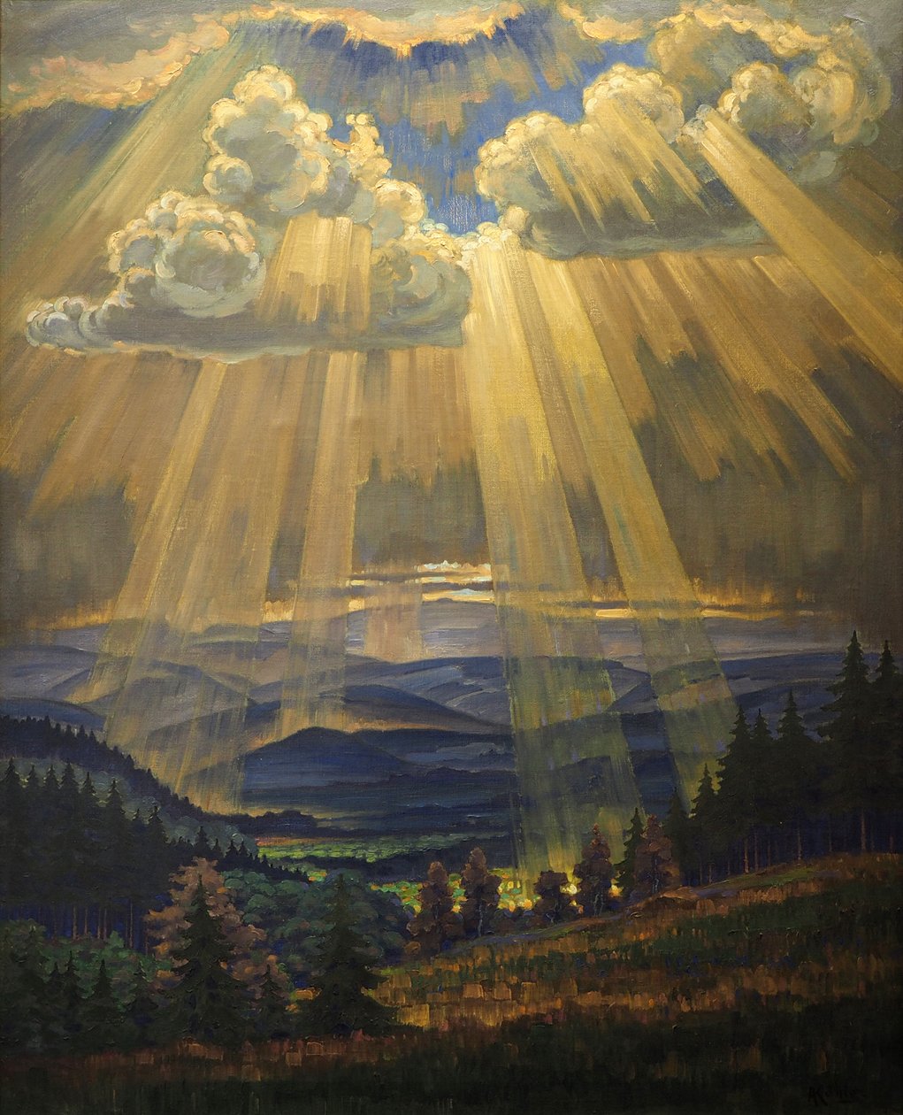 Unknown Image by Albert Konig