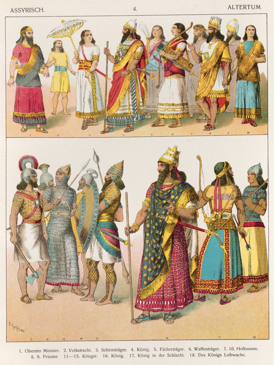 Assyrian Dress, from 