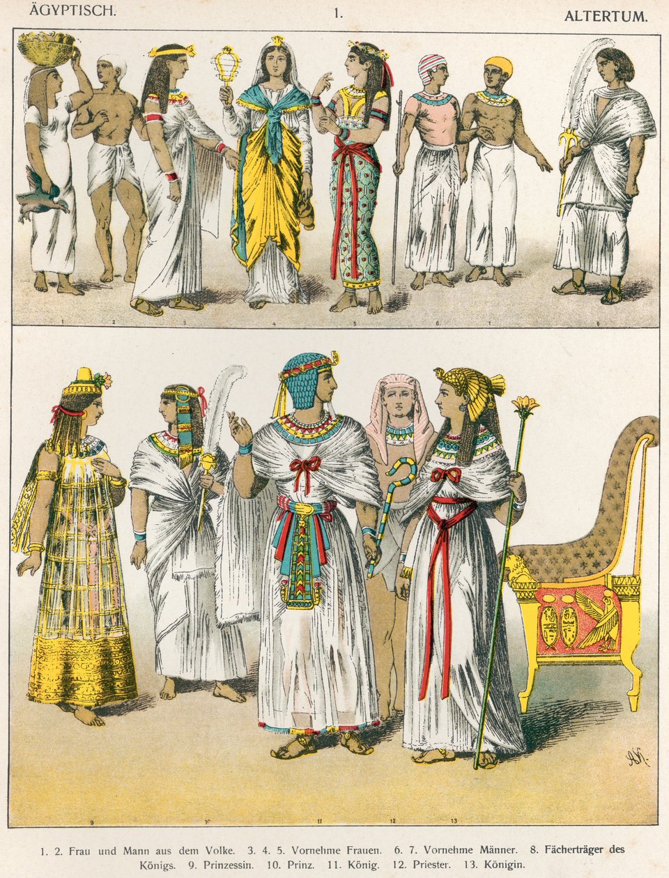Egyptian Dress, from 