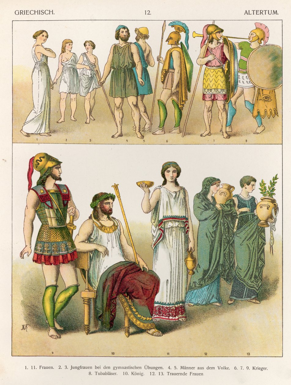 Greek Dress, from 