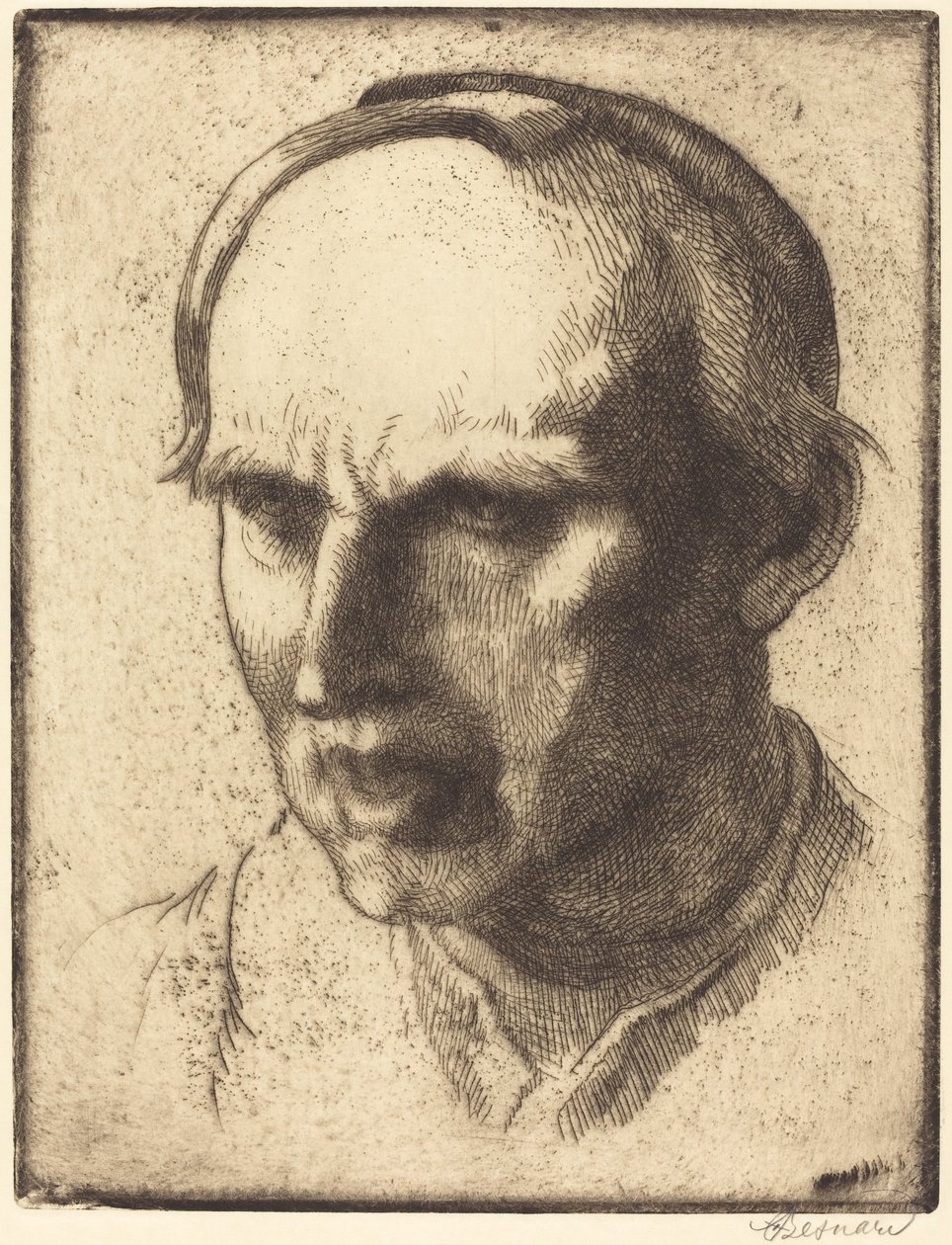 Cardinal Mercier by Albert Besnard
