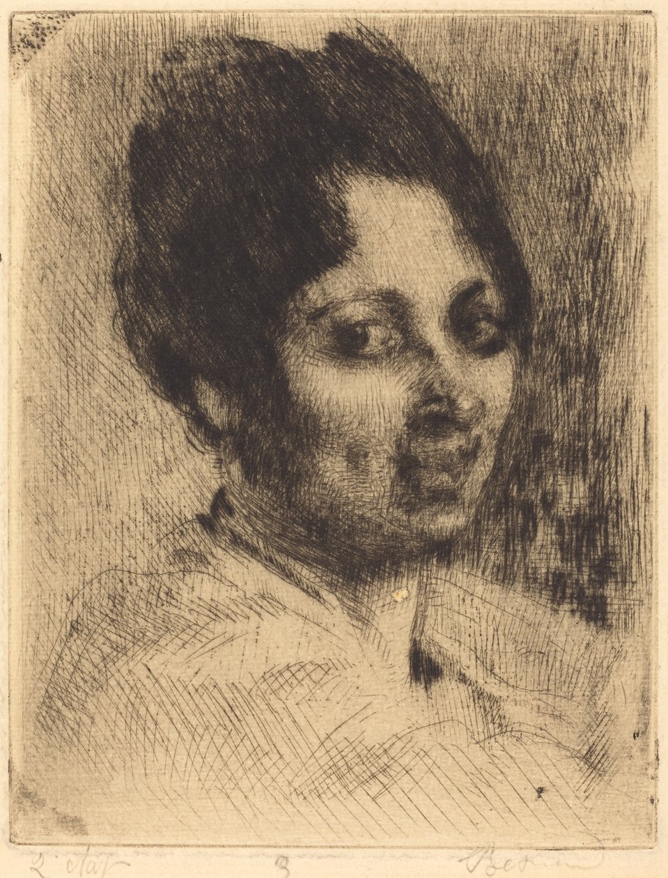 Peppina by Albert Besnard