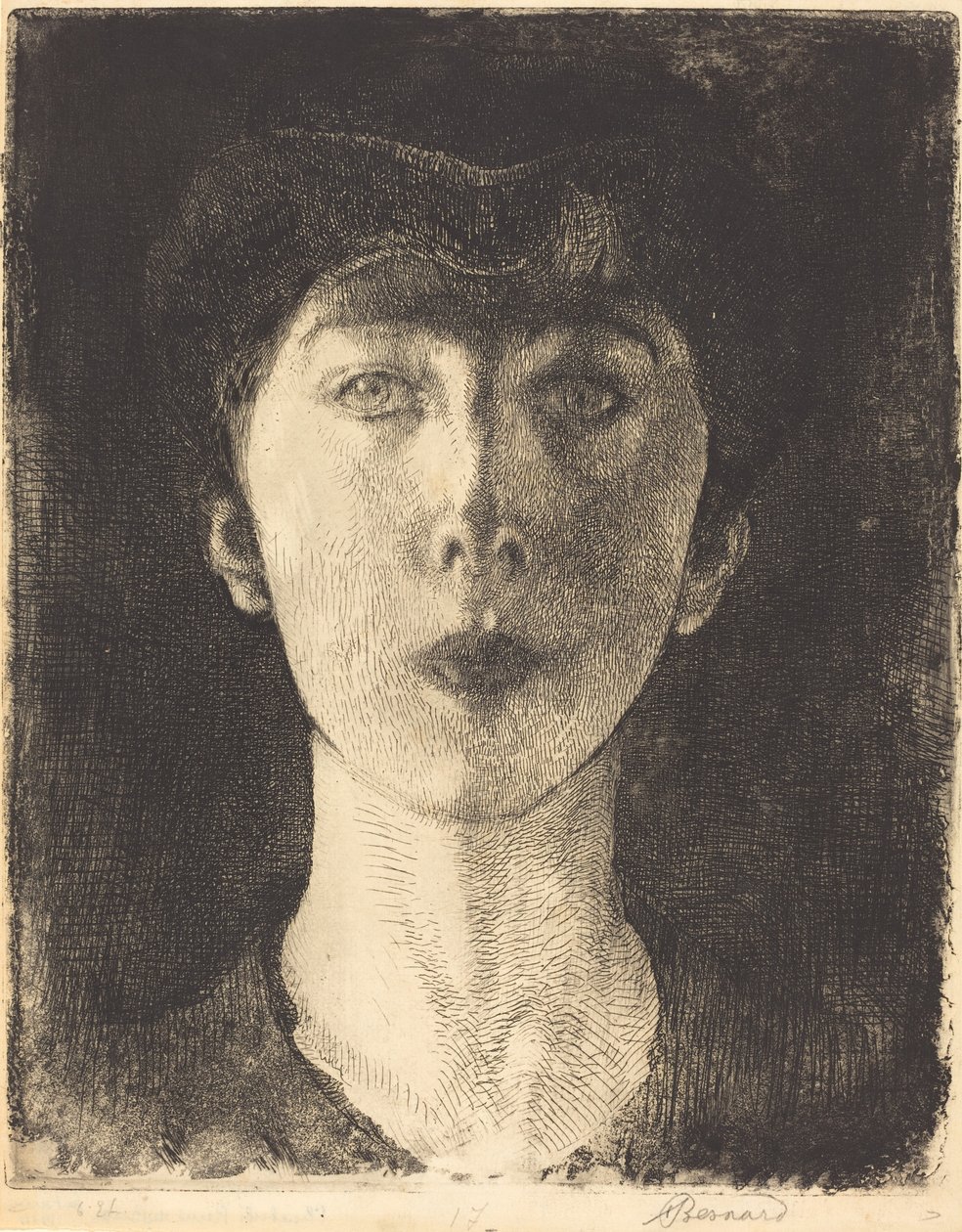 Queen Elisabeth of Belgium by Albert Besnard