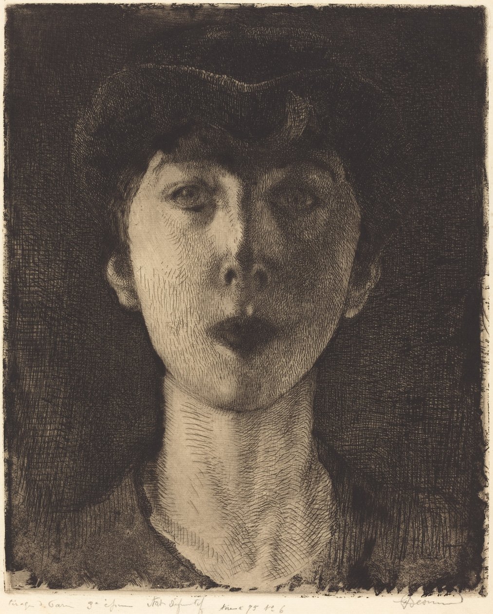 Queen Elisabeth of Belgium by Albert Besnard