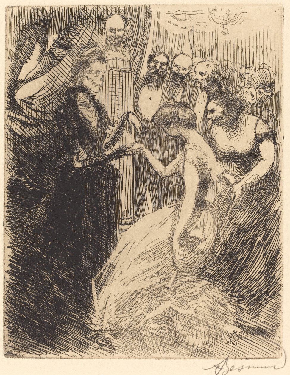 The Presentation by Albert Besnard